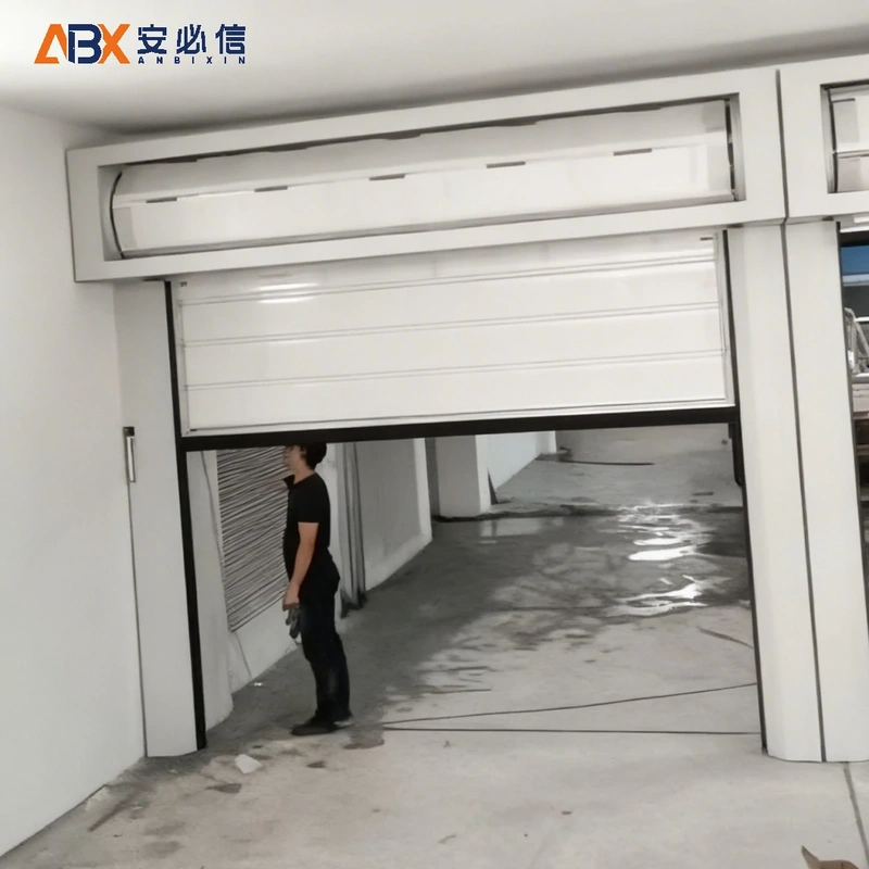 厦门铝质快速门