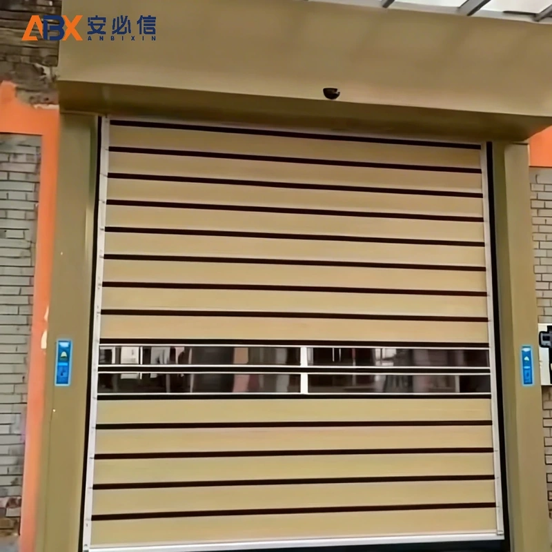 厦门金属快速门